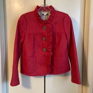 J. Crew Wool Jacket Size 0